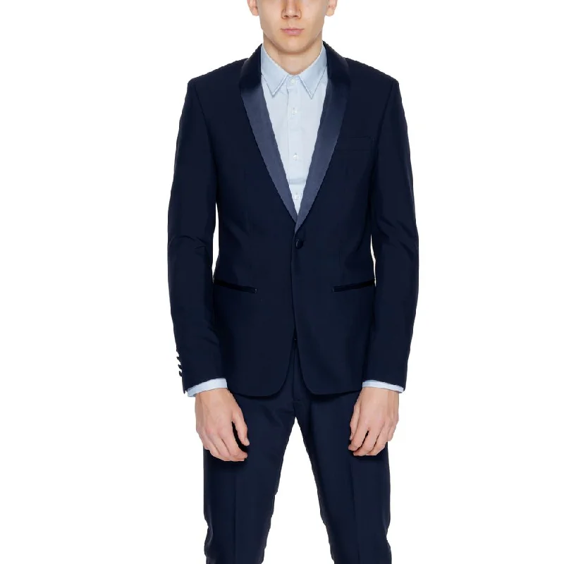 Antony Morato  Polyester Men's Suit