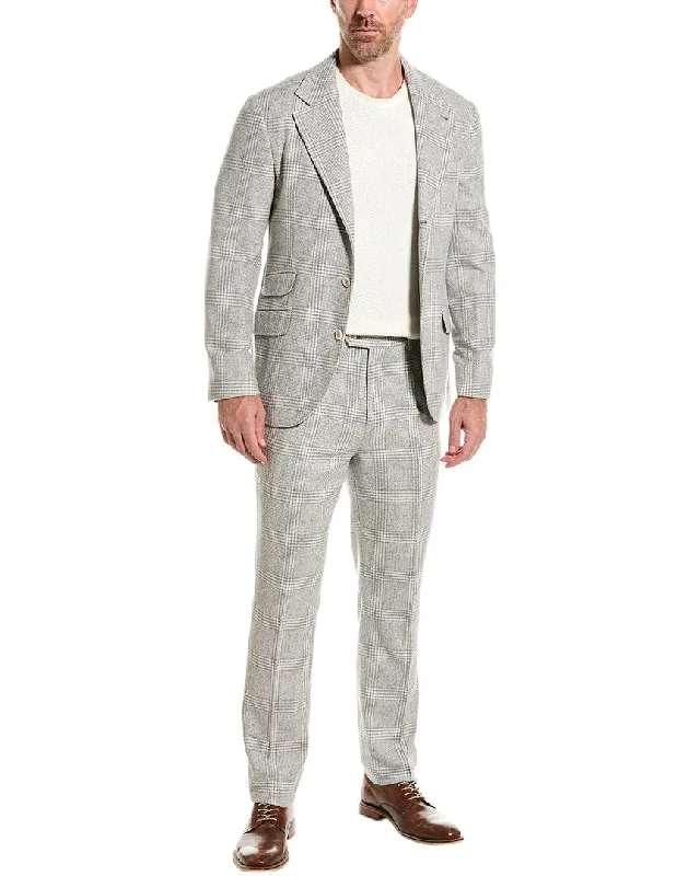 Brunello Cucinelli 2pc Wool Suit