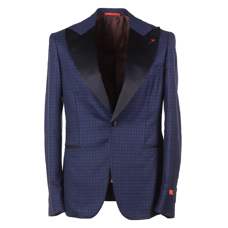 Isaia Slim-Fit Cashmere and Silk Dinner Jacket