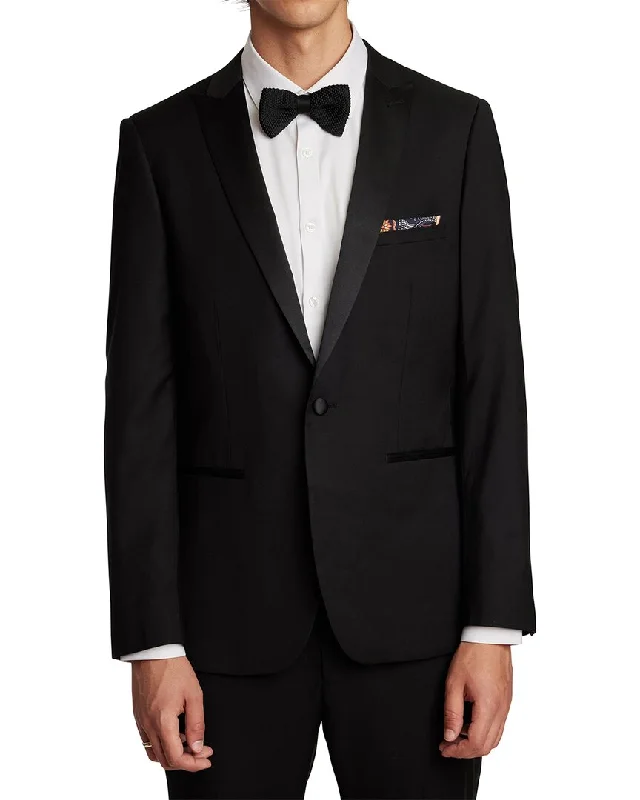 Paisley & Gray Grosvenor Peak Slim Fit Tux Jacket