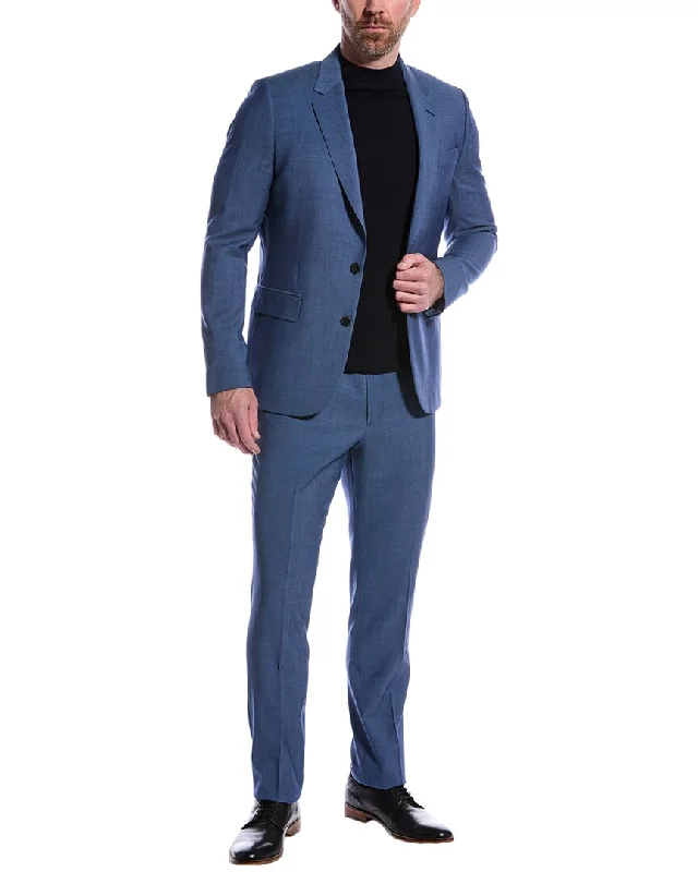 Paul Smith 2pc Tailored Fit Wool Suit