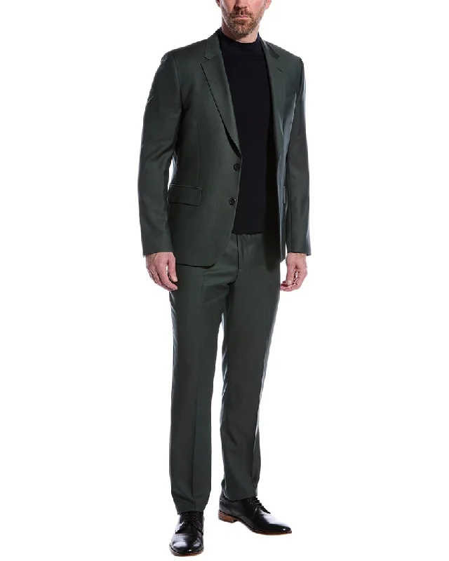 Paul Smith 2pc Tailored Fit Wool Suit