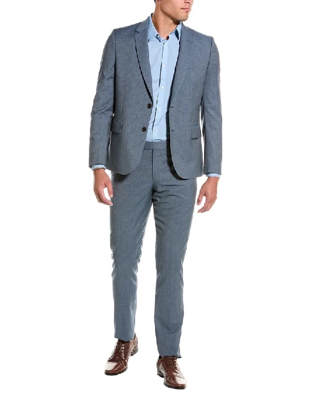 Paul Smith 2pc Wool Suit