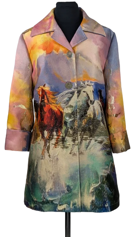 Wild Horses Topper