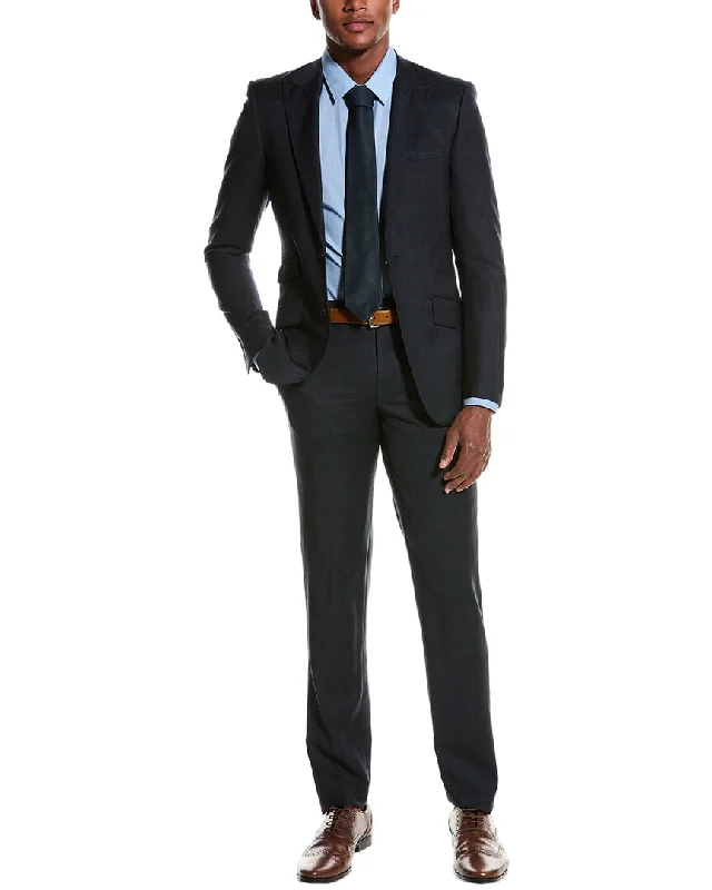 Zanetti 2pc Wool Suit