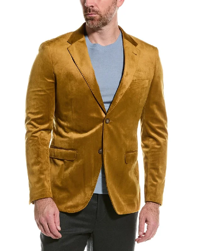 Zanetti Velvet Jacket